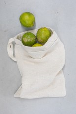 Foto do produto saquinho granel cru